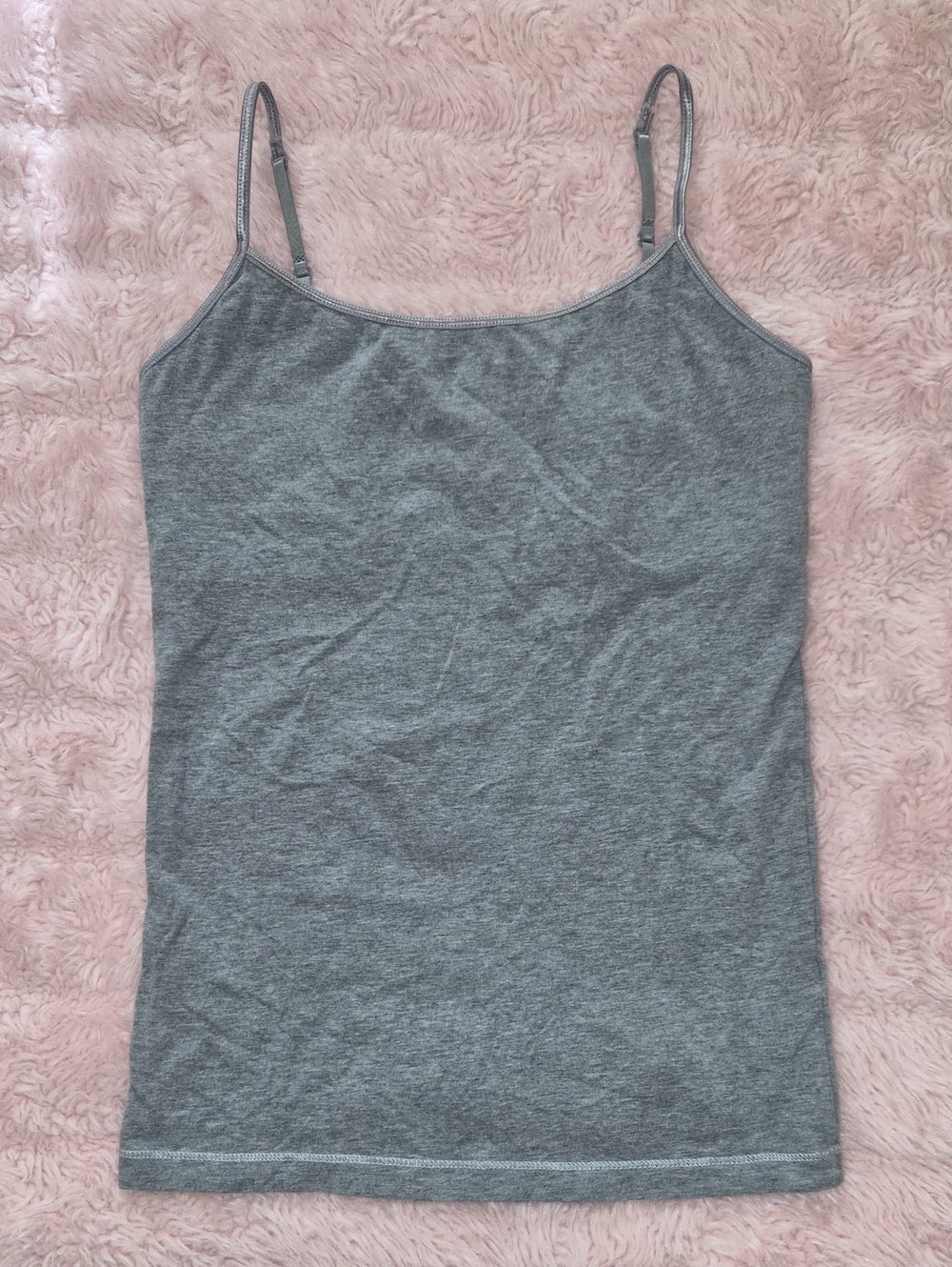Aeropostale Gray Women's Adjustable Strap Cami
